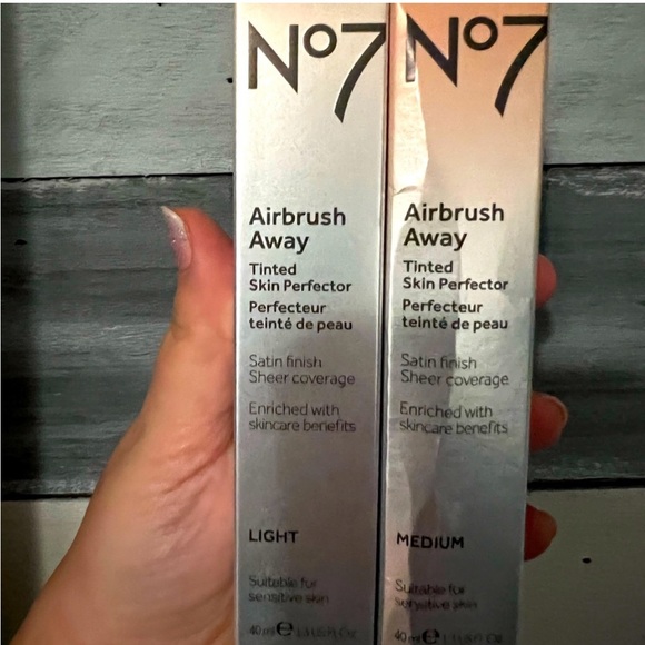 no7 Makeup No7 Airbrush Away Tinted Primer Discontinued Poshmark